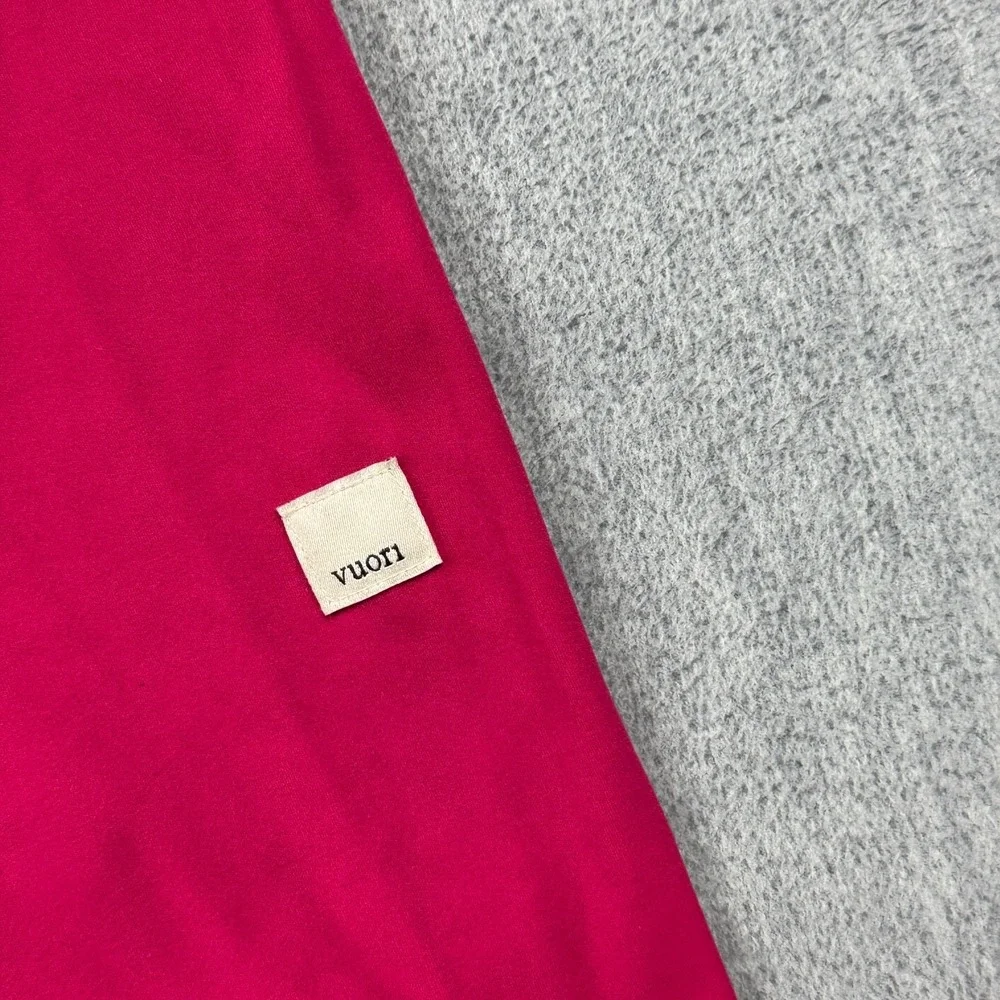 Vuori Leggings Womens Medium Pink Allthefeels High Rise Yoga Gym Stretch VW4018